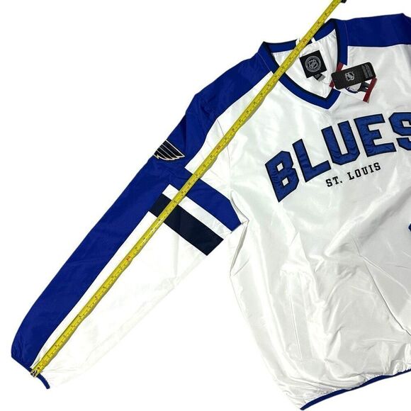 NHL Men's V-Neck Pullover Size XL - Picture 8 of 9